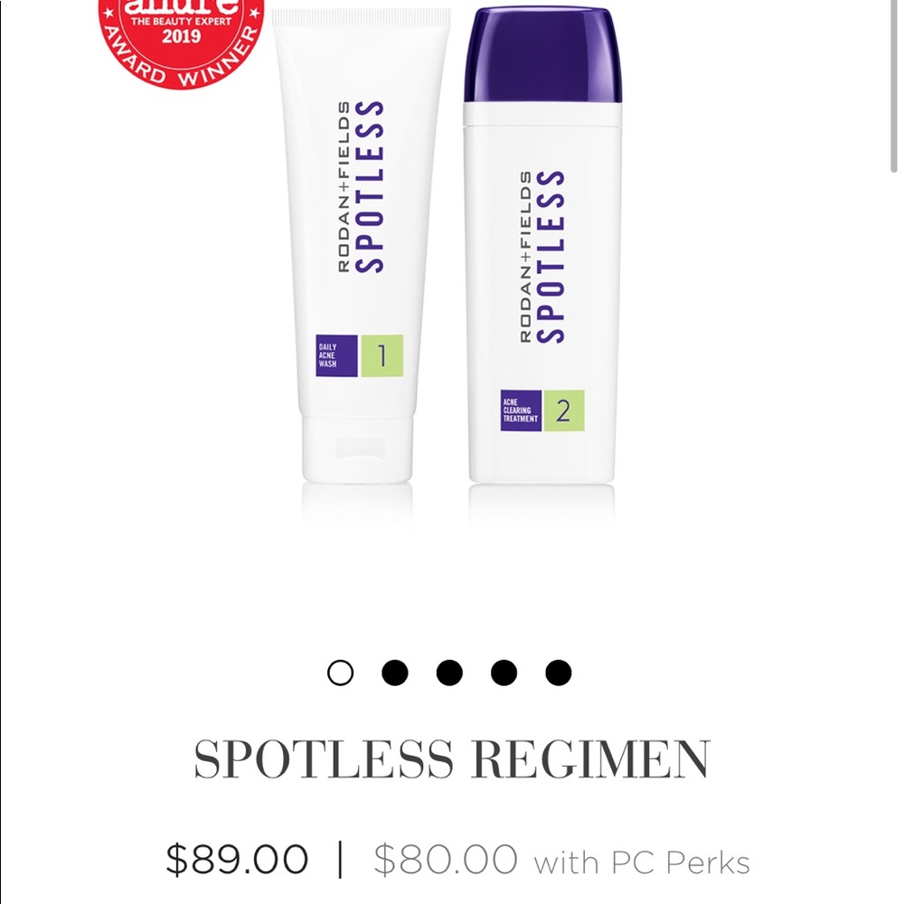 SPOTLESS REGIMEN